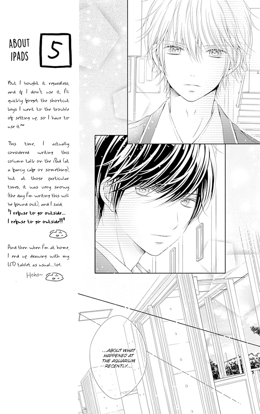 Gunjou Reflection Chapter 3 19